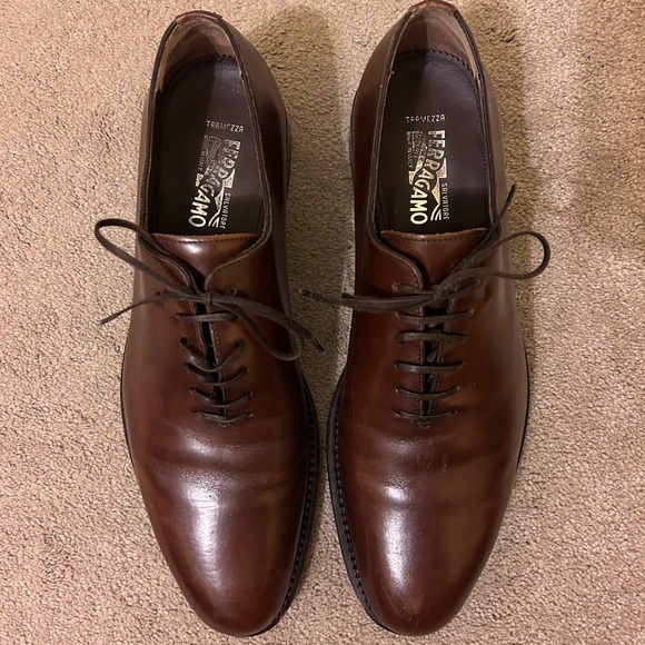 Salvatore Ferragamo Tramezzo Oxfords - Picture 4 of 14
